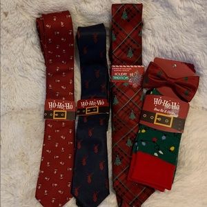 Holiday Ties and Socks Bundle